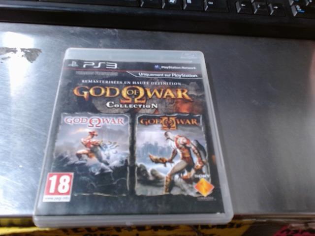 God of war collection