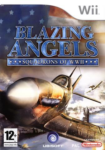 Blazing angels squadrons of wwh