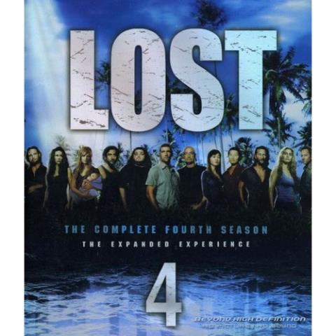 Lost complete fourth season