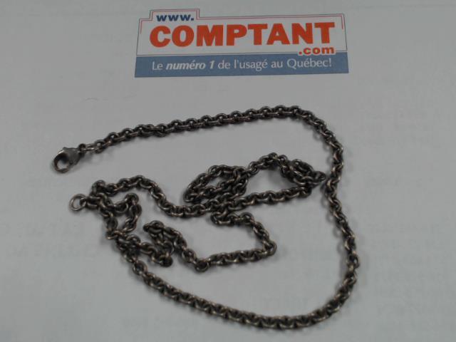 Chaine argent 925 homme 17g