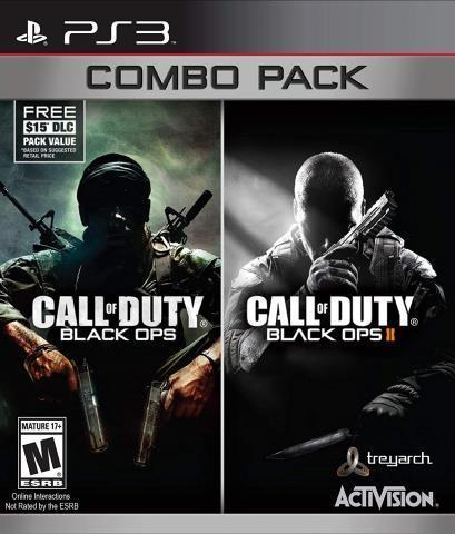 Call of duty black ops/black ops2