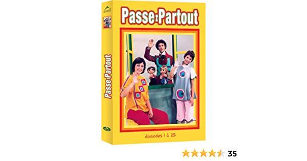 Passe partout episode 1 a 25