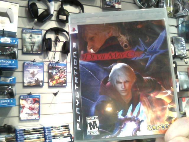 Devil may cry 4