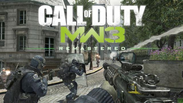 Call of duty mw3