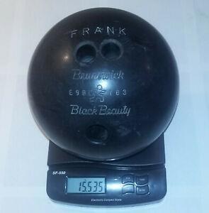 Boule bowling brunswick junior noire