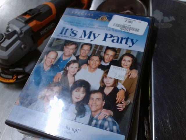 It's my party