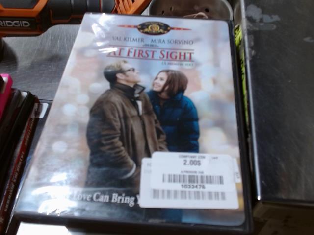 At first sight