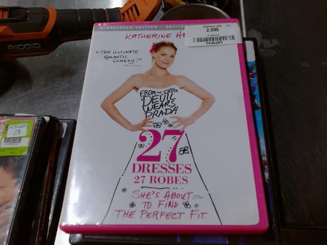 27 robes
