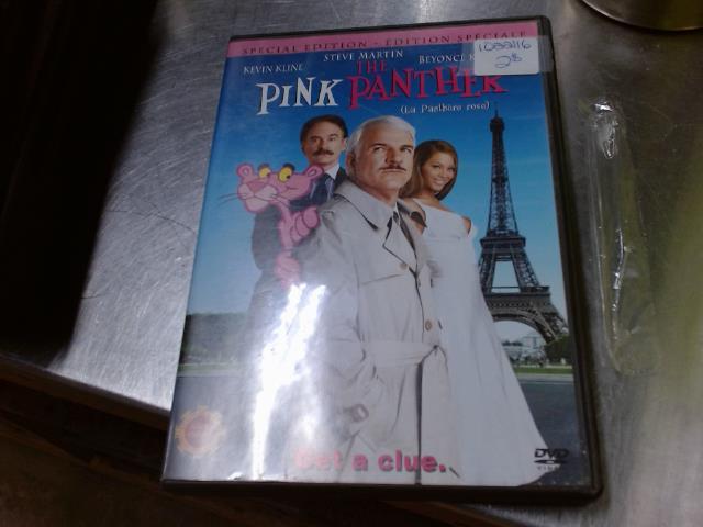The pink panter
