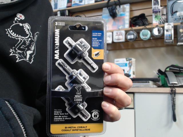 Thinwall impact hole saw