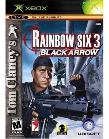 Rainbow six black arrow