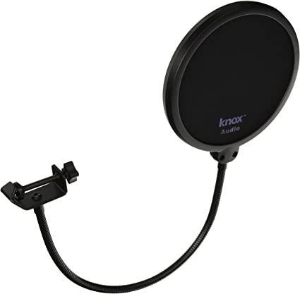 Pop filter for broadcasting+rec micro