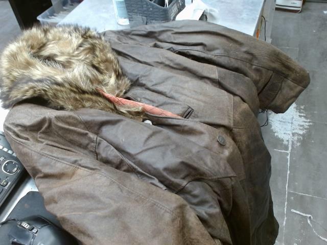 Gros leather jacket pret one time deal