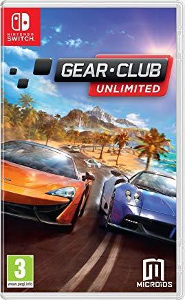 Gear club unlimited nintendo switch