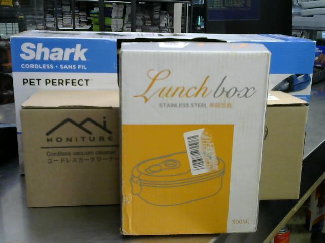 Lunch box en stainless steel