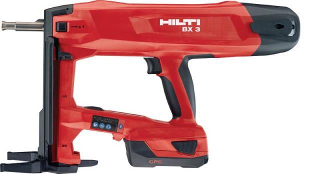 Hilti bx3 case chargeur batterie
