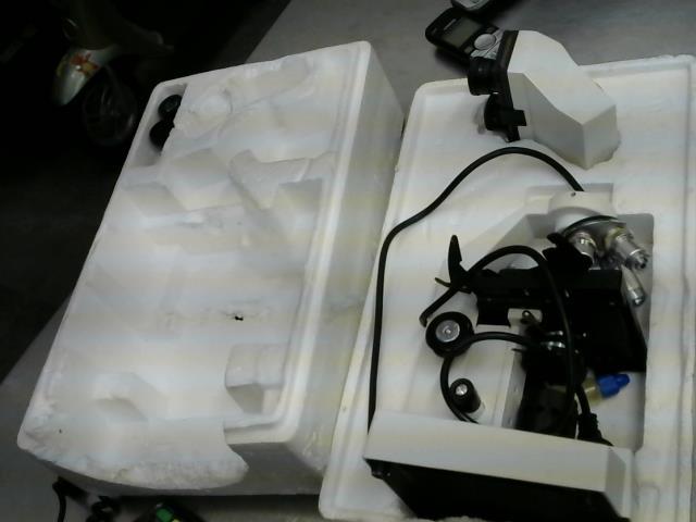 Microscope dans boite