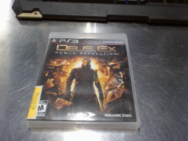 Deus ex human revolution