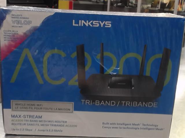 Routeur linksys