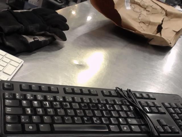 Clavier filaire dell