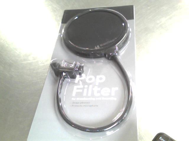 Pop filter neuf