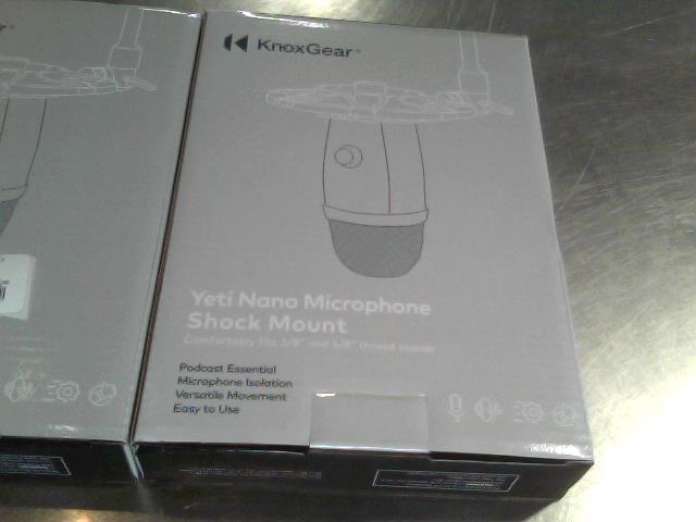 Shockmount pour microphone yeti nano