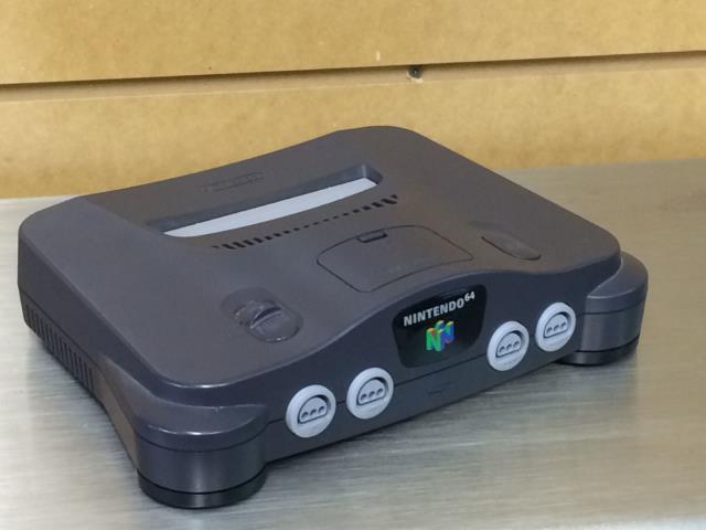 Nintendo 64 noir