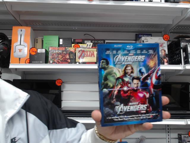 Avengers blueray