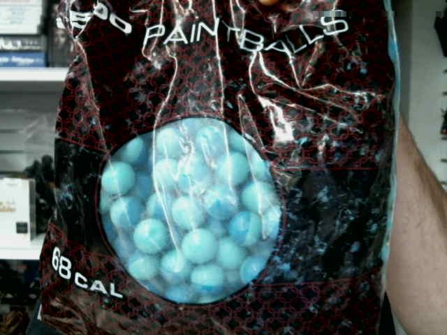 500 balls de paintball 68 cal