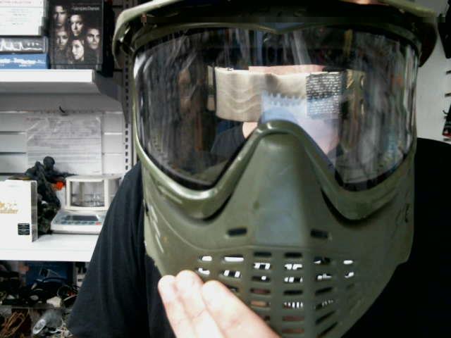 Masque de paintball