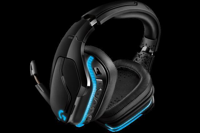 Logitech g935 gaming headset