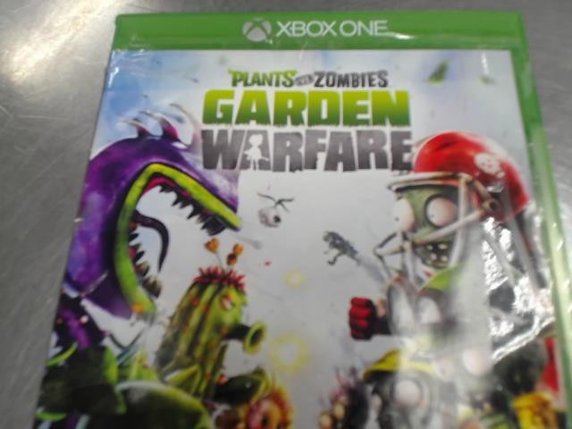 Plants vs zombies garden warfare