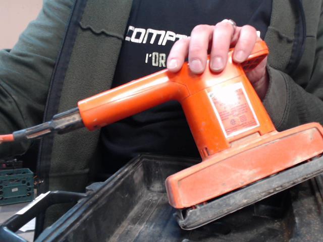 Sander polisher