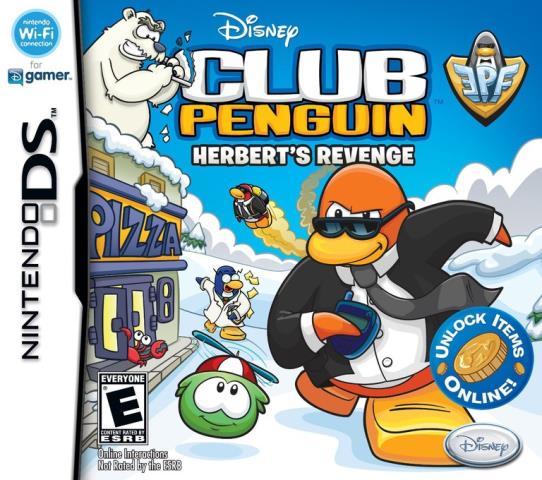 Club penguins herberts revenge