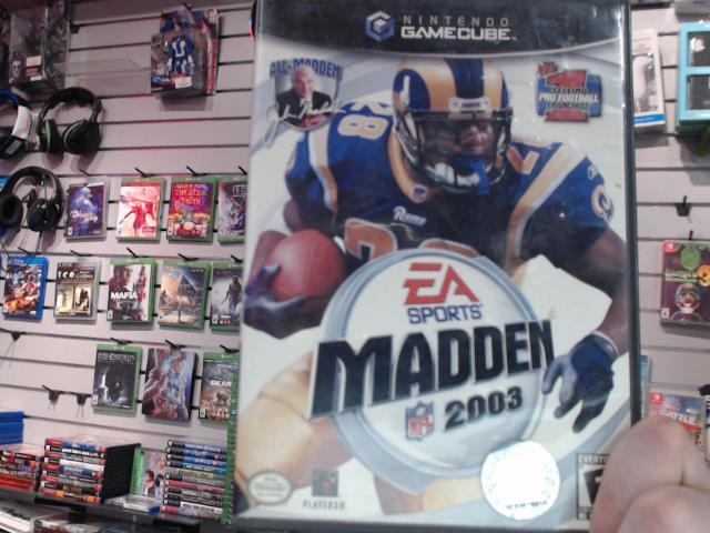 Madden 2003