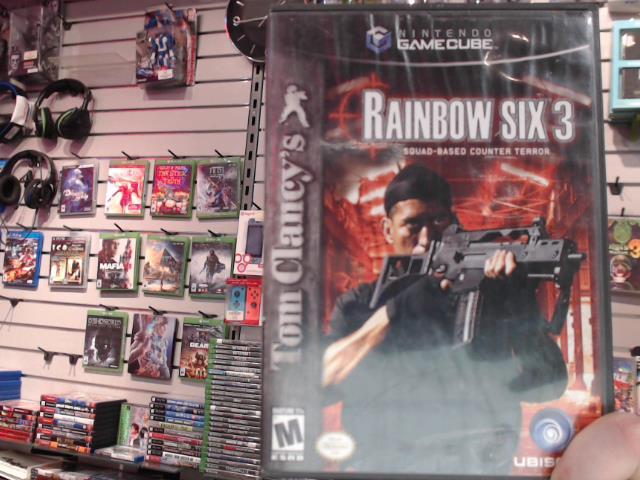 Rainbow six 3