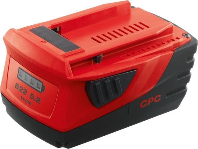 Batterie 22v 5.2a