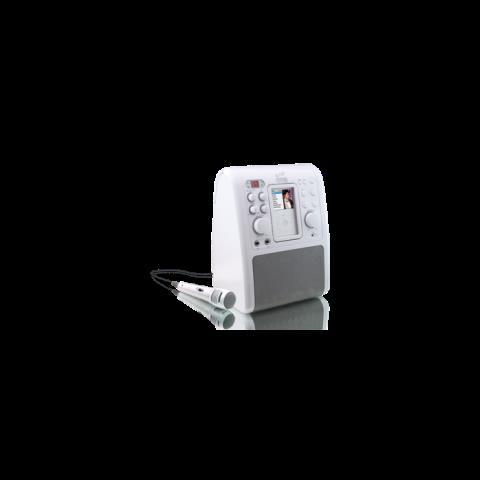 Systeme cd karaoke pour ipod+micro