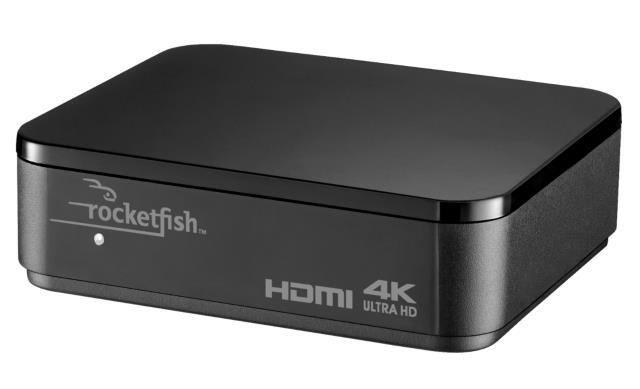 Hdmi splitter 4k dans boite noir
