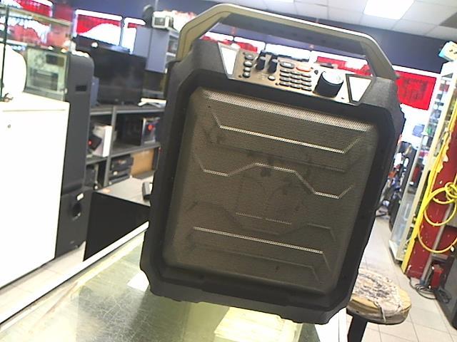 Speaker portatif sur roulette