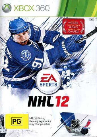 Nhl 12