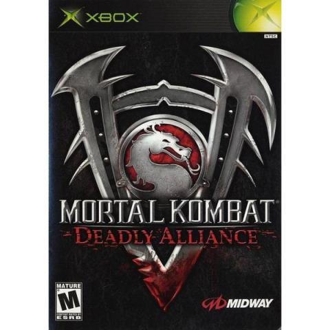 Mortal kombat deadly alliance
