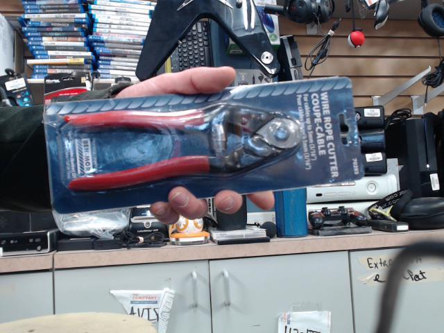 Wire ropde cutter
