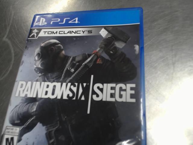 Rainbow six/ siege