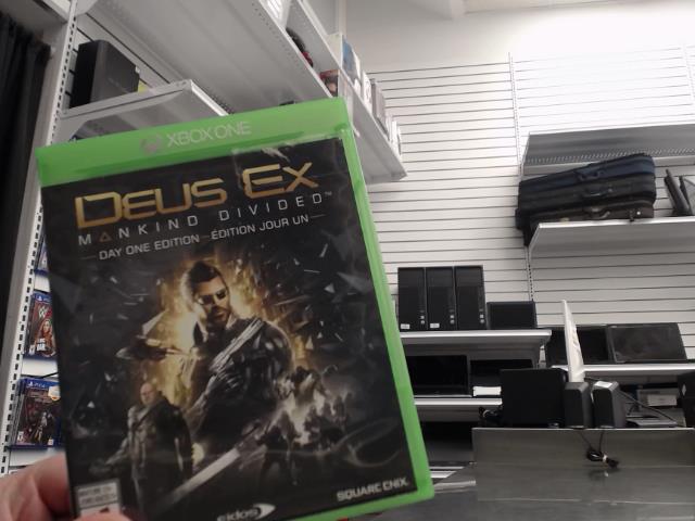 Deus ex mankind divided