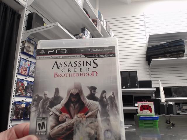 Assassins creed brotherhood