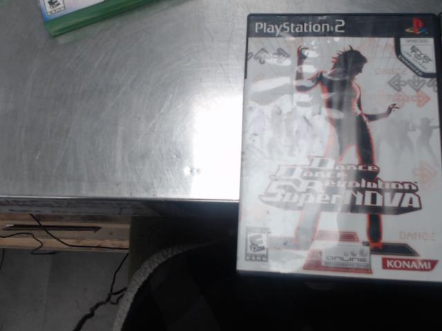 Dance dance revolution supernova