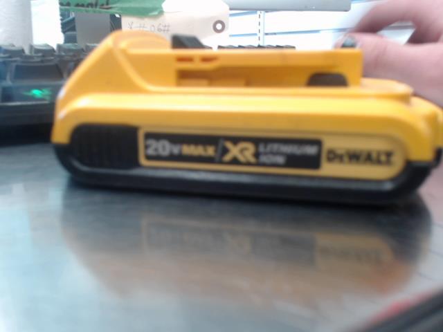 Batt 20vmax xr 2 ah