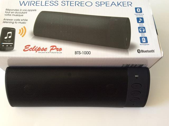 Bluetooth boom speaker