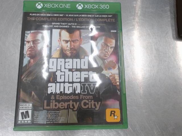 Gta4& episodes from liberty city